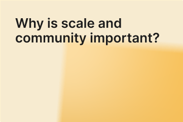 Why is scale and community important in captive insurance