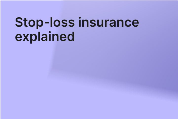 Stop-loss insurance explained