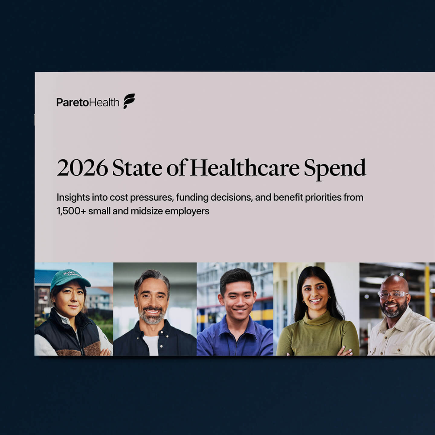 2026 State of Healthcare Spend hero